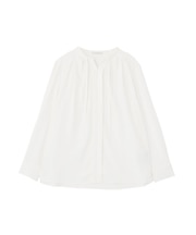 リボンブラウス