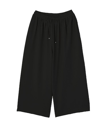 イージーケアワイドガウチョパンツ