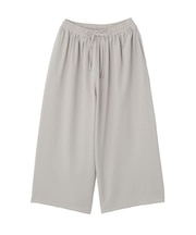 イージーケアワイドガウチョパンツ