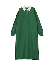 ラガーシャツワンピース