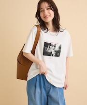 アソート柄フォトTシャツ