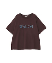 アソート柄ロゴTシャツ