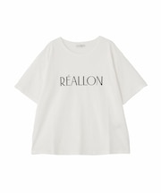 アソート柄ロゴTシャツ