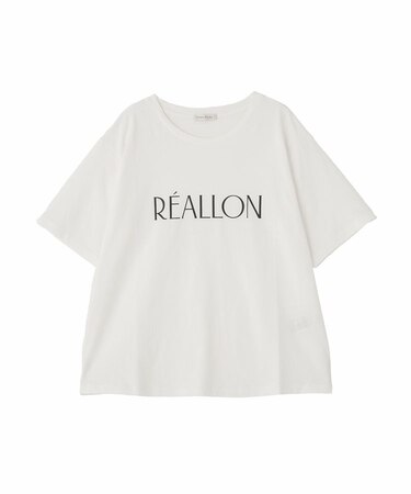 アソート柄ロゴTシャツ