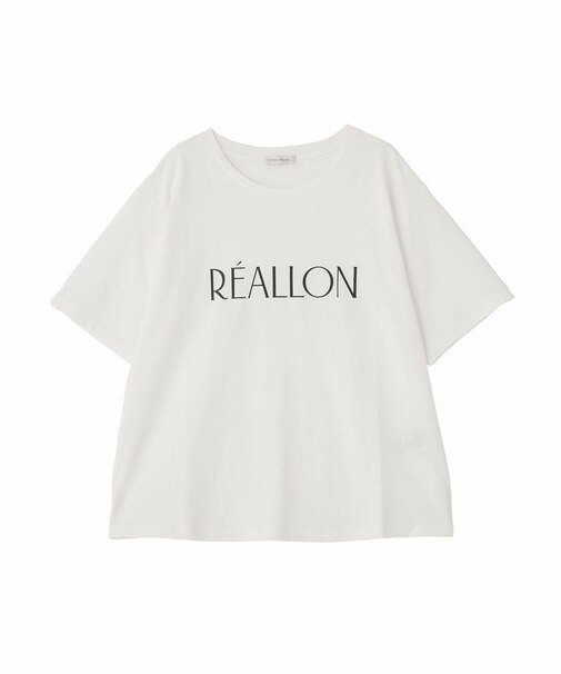 アソート柄ロゴTシャツ