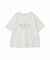 アソート柄ロゴTシャツ