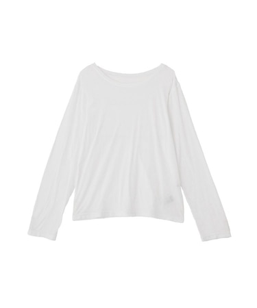 シアー天竺プルオーバー