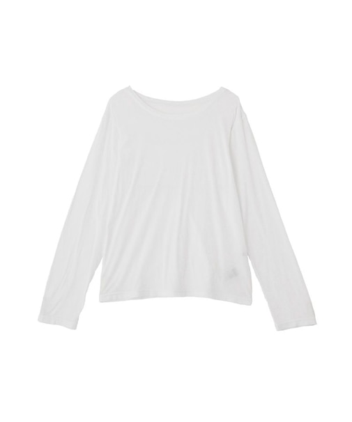 シアー天竺プルオーバー