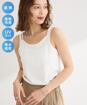 【適ON】レイヤードタンクトップ