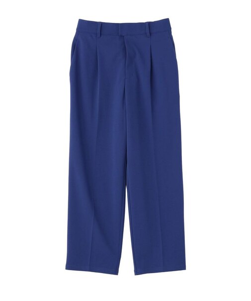 きれいシルエット接触冷感テーパードパンツ