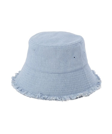 フリンジバケットハット