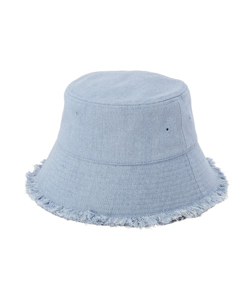 フリンジバケットハット