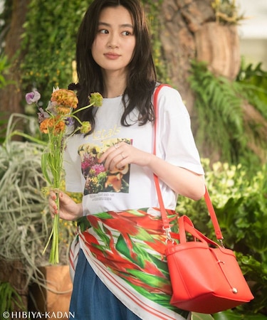 日比谷花壇コラボカラーTEE