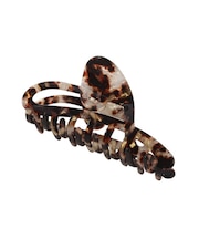 ベッコウ風ニュアンスバンスクリップ