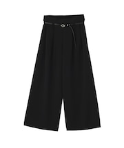 ベルト付きスカーチョ