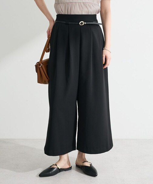 ベルト付きスカーチョ