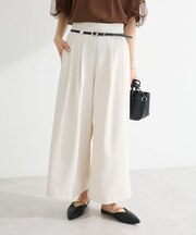 ベルト付きスカーチョ