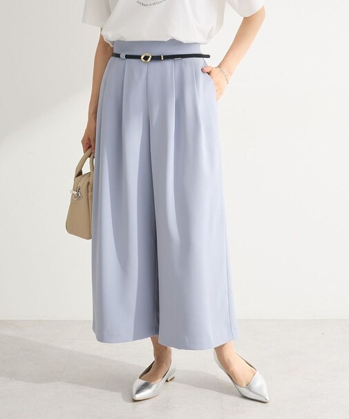 ベルト付きスカーチョ