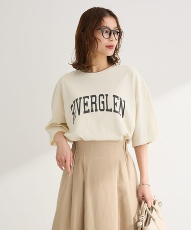 ピグメントロゴTシャツ