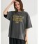 ピグメントロゴTシャツ