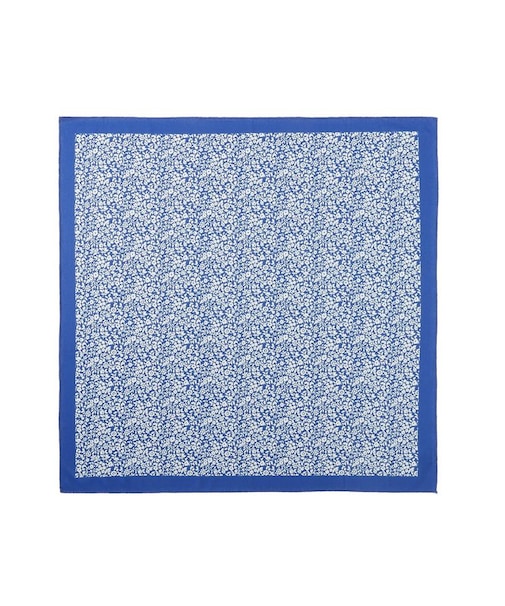 ふるふるひんやり小花柄スカーフ