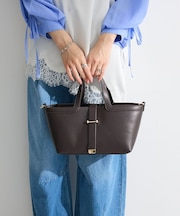 【2WAY】ベルトミニトートバッグ