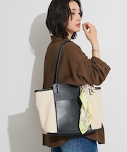 収納アドバイザー監修多機能A4トートバッグ