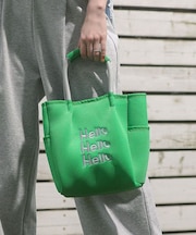 ロープハンドルメッシュトートバッグミニ