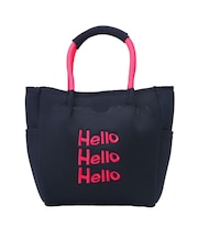 ロープハンドルメッシュトートバッグミニ