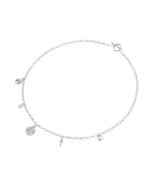 マルチチャームコインネックレス