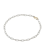 【ステンレス】チェーンフックネックレス