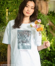 日比谷花壇コラボモノクロTEE