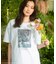日比谷花壇コラボモノクロTEE