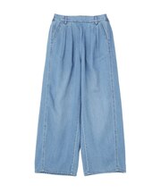 ライトデニムコクーンパンツ