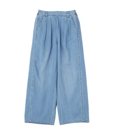 ライトデニムコクーンパンツ