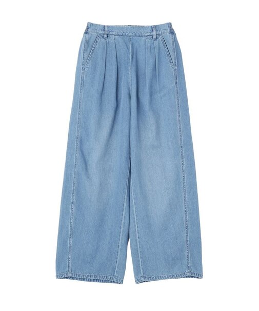 ライトデニムコクーンパンツ