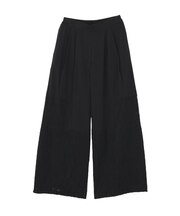 裾レースドッキングパンツ
