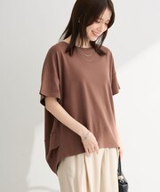 超冷感コクーンカットプルオーバー