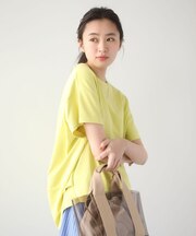 超冷感コクーンカットプルオーバー