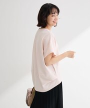 超冷感コクーンカットプルオーバー