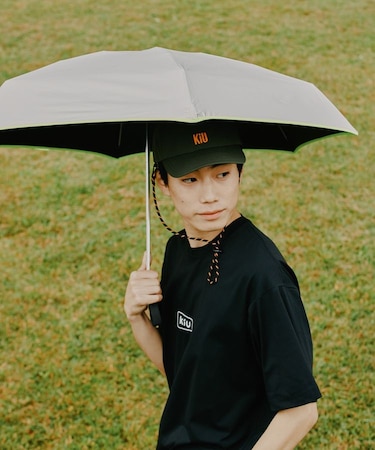 【KIU】ALL WEATHER UMBRELLA:COMPACT-TYPE