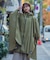 【KIU】RAIN PONCHO -2ND