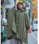 【KIU】RAIN PONCHO -2ND