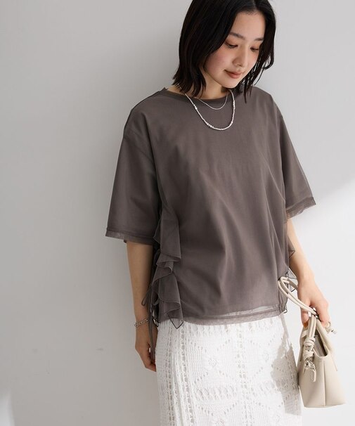SET２点チュール+半袖TEE