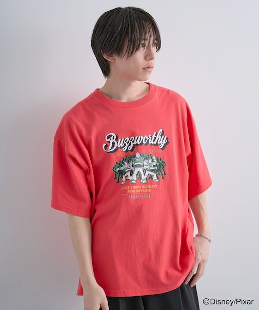 トイストーリー/ヴィンテージ風Tシャツ