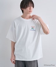 トイストーリー/バックプリントTシャツ