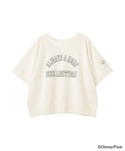 トイストーリー/スウェット風ロゴTシャツ