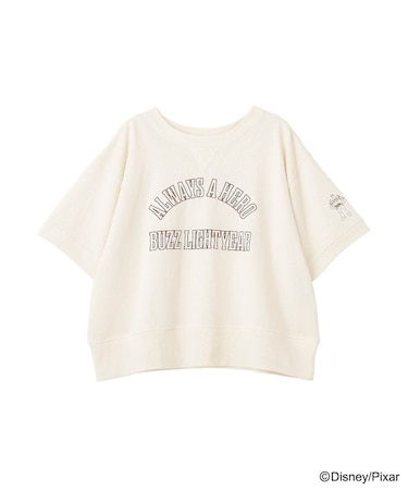 トイストーリー/スウェット風ロゴTシャツ