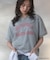トイストーリー/スウェット風ロゴTシャツ