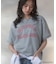 トイストーリー/スウェット風ロゴTシャツ